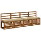 Preview: 1-teiliges Bankkissen VUGHT 100 % Polyester Beige