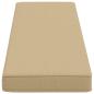 Preview: 1-teiliges Bankkissen VUGHT 100 % Polyester Beige