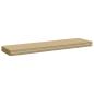 Preview: 1-teiliges Bankkissen VUGHT 100 % Polyester Beige