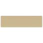 Preview: 1-teiliges Bankkissen VUGHT 100 % Polyester Beige