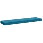 Preview: 2-teilige Bankkissen VUGHT 2 pcs 100 % Polyester Himmelblau