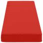 Preview: 2-teilige Bankkissen VUGHT 2 pcs 100 % Polyester Rot