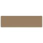 Preview: 1-teiliges Bankkissen VUGHT 100 % Polyester Taupe
