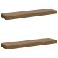 Preview: ARDEBO.de - 2-teilige Bankkissen VUGHT 2 pcs 100 % Polyester Taupe