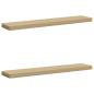 Preview: 2-teilige Bankkissen VUGHT 2 pcs 100 % Polyester Beige