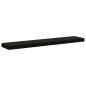 Preview: 2-teilige Bankkissen VUGHT 2 pcs 100 % Polyester Schwarz