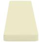 Preview: 1-teiliges Bankkissen VUGHT 100 % Polyester Creme
