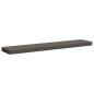 Preview: ARDEBO.de - 1-teiliges Bankkissen VUGHT 100 % Polyester Grau