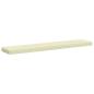 Preview: 1-teiliges Bankkissen VUGHT 100 % Polyester Creme