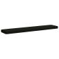 Preview: ARDEBO.de - 1-teiliges Bankkissen VUGHT 100 % Polyester Schwarz