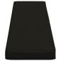 Preview: 1-teiliges Bankkissen VUGHT 100 % Polyester Schwarz
