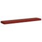 Preview: 2-teilige Bankkissen VUGHT 2 pcs 100 % Polyester Rot