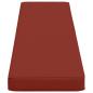 Preview: 2-teilige Bankkissen VUGHT 2 pcs 100 % Polyester Rot