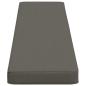 Preview: 1-teiliges Bankkissen VUGHT 100 % Polyester Grau