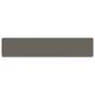 Preview: 1-teiliges Bankkissen VUGHT 100 % Polyester Grau