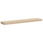 Preview: ARDEBO.de - 1-teiliges Bankkissen VUGHT 100 % Polyester Creme