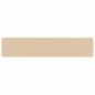 Preview: 1-teiliges Bankkissen VUGHT 100 % Polyester Creme