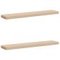 Preview: 2-teilige Bankkissen VUGHT 2 stk. 100 % Polyester Creme