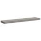 Preview: 1-teiliges Bankkissen VUGHT 100 % Polyester Grau