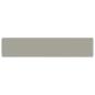 Preview: 1-teiliges Bankkissen VUGHT 100 % Polyester Grau