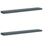 Preview: 2-teilige Bankkissen VUGHT 2 pcs 100 % Polyester Blau