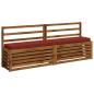 Preview: 2-teilige Bankkissen VUGHT 2 pcs 100 % Polyester Rot