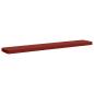 Preview: 2-teilige Bankkissen VUGHT 2 pcs 100 % Polyester Rot