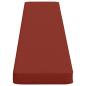 Preview: 2-teilige Bankkissen VUGHT 2 pcs 100 % Polyester Rot