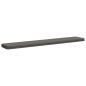 Preview: 2-teilige Bankkissen VUGHT 2 stk. 100 % Polyester Grau