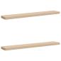 Preview: 2-teilige Bankkissen VUGHT 2 pcs 100 % Polyester Creme