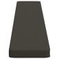 Preview: 2-teilige Bankkissen VUGHT 2 pcs 100 % Polyester Anthrazit