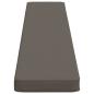 Preview: 2-teilige Bankkissen VUGHT 2 pcs 100 % Polyester Grau