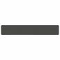 Preview: 1-teiliges Bankkissen VUGHT 100 % Polyester Anthrazit