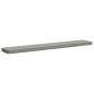 Preview: 2-teilige Bankkissen VUGHT 2 pcs 100 % Polyester Grau