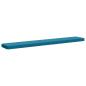 Preview: 1-teiliges Bankkissen VUGHT 100 % Polyester Himmelblau