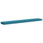 Preview: 1-teiliges Bankkissen VUGHT 100 % Polyester Himmelblau