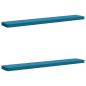 Preview: 2-teilige Bankkissen VUGHT 2 pcs 100 % Polyester Himmelblau