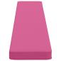 Preview: 1-teiliges Bankkissen VUGHT 100 % Polyester Rosa