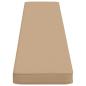 Preview: 1-teiliges Bankkissen VUGHT 100 % Polyester Sand