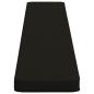 Preview: 1-teiliges Bankkissen VUGHT 100 % Polyester Schwarz