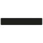 Preview: 1-teiliges Bankkissen VUGHT 100 % Polyester Schwarz