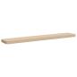 Preview: ARDEBO.de - 1-teiliges Bankkissen VUGHT 100 % Polyester Creme