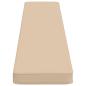 Preview: 1-teiliges Bankkissen VUGHT 100 % Polyester Creme