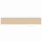 Preview: 1-teiliges Bankkissen VUGHT 100 % Polyester Creme