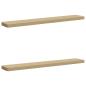 Preview: ARDEBO.de - 2-teilige Bankkissen VUGHT 2 pcs 100 % Polyester Beige