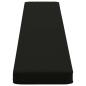 Preview: 1-teiliges Bankkissen VUGHT 100 % Polyester Schwarz