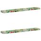 Preview: ARDEBO.de - 2-teilige Bankkissen VUGHT 2 pcs 100 % Polyester Mehrfarbig