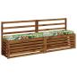 Preview: 2-teilige Bankkissen VUGHT 2 pcs 100 % Polyester Mehrfarbig