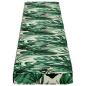 Preview: 2-teilige Bankkissen VUGHT 2 pcs 100 % Polyester Blattmuster