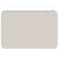 Preview: 1-teiliges Bankkissen VUGHT 100 % Polyester Weiß 60 x 40 x 5 cm